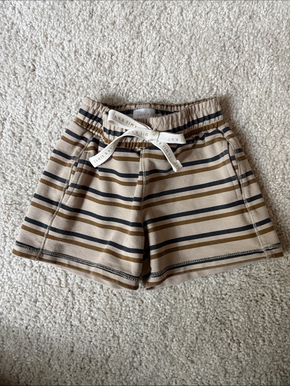 Jamie Kay Striped boy shorts